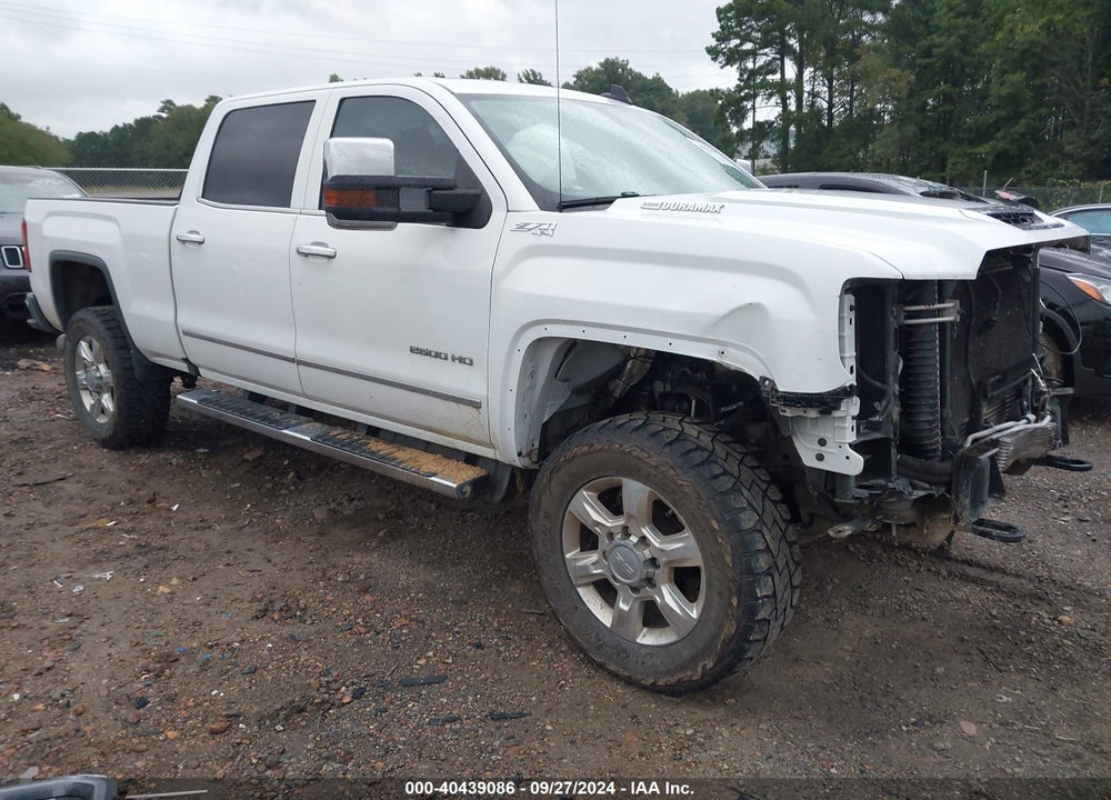 2019 GMC SIERRA 2500HD SLT VIN: 1GT12REY4KF245661