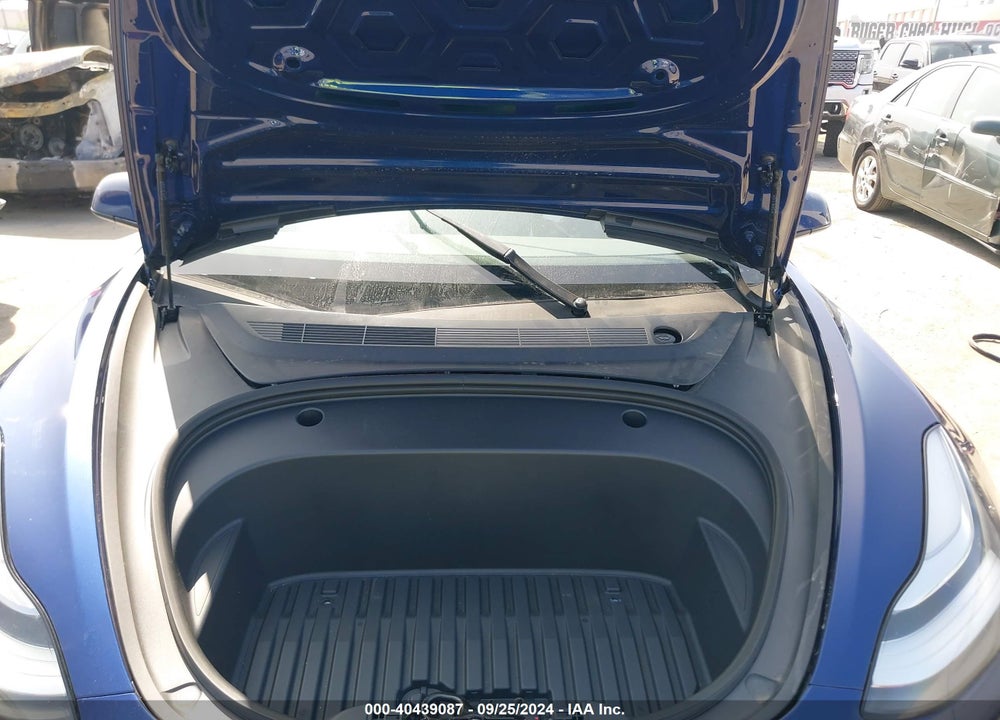 2023 TESLA MODEL 3 REAR-WHEEL DRIVE VIN: 5YJ3E1EA9PF710208