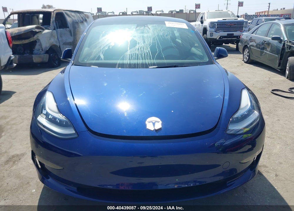 2023 TESLA MODEL 3 REAR-WHEEL DRIVE VIN: 5YJ3E1EA9PF710208