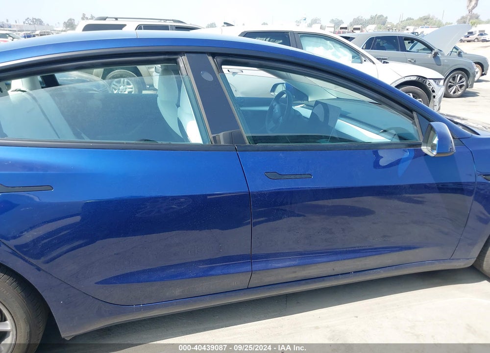 2023 TESLA MODEL 3 REAR-WHEEL DRIVE VIN: 5YJ3E1EA9PF710208