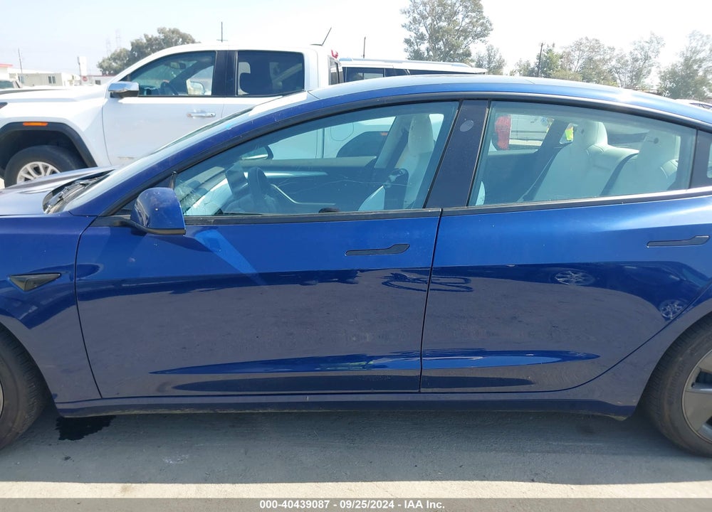 2023 TESLA MODEL 3 REAR-WHEEL DRIVE VIN: 5YJ3E1EA9PF710208