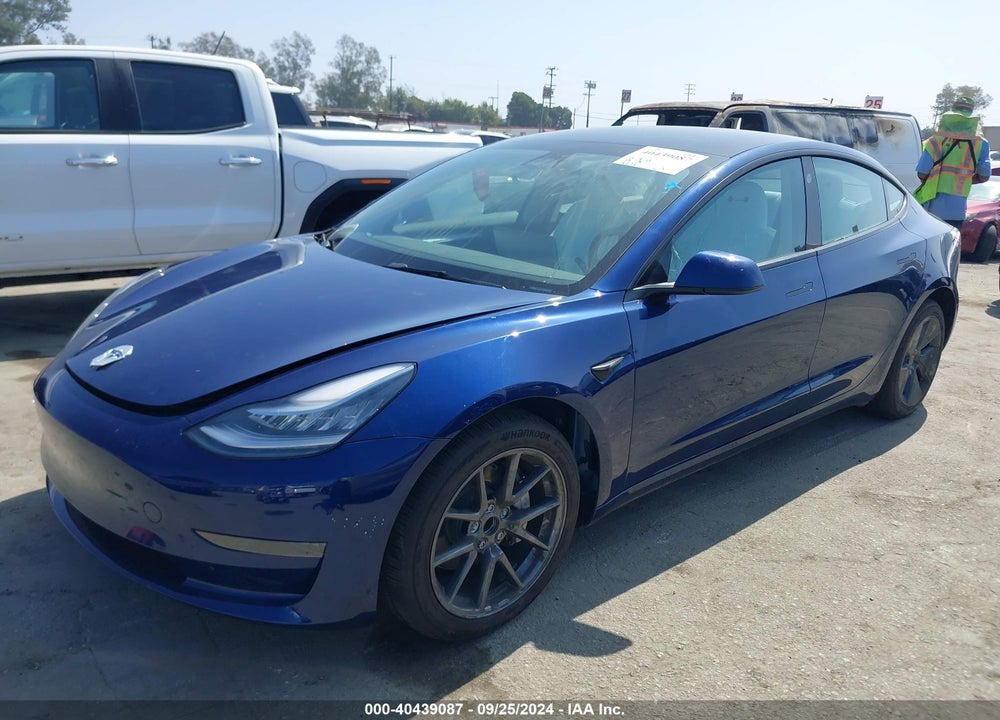 2023 TESLA MODEL 3 REAR-WHEEL DRIVE VIN: 5YJ3E1EA9PF710208