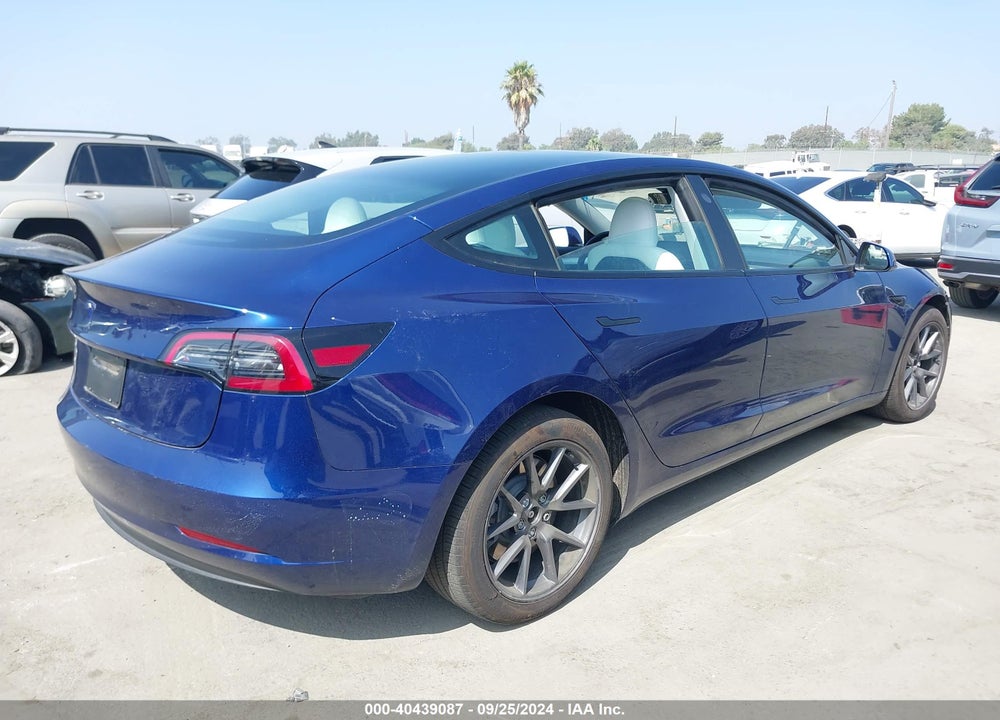 2023 TESLA MODEL 3 REAR-WHEEL DRIVE VIN: 5YJ3E1EA9PF710208