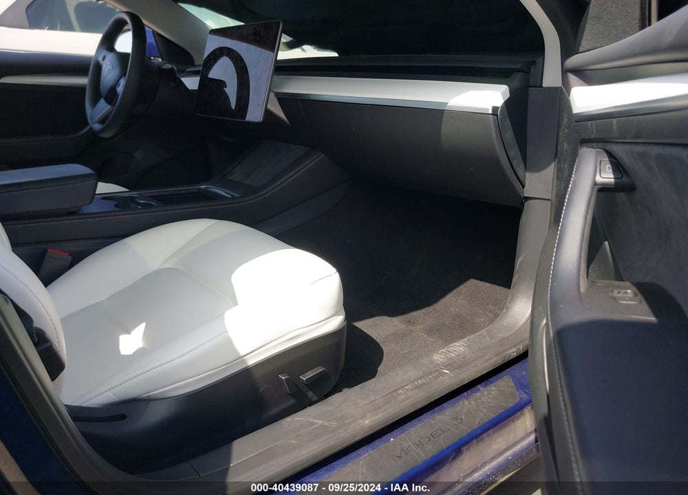 2023 TESLA MODEL 3 REAR-WHEEL DRIVE VIN: 5YJ3E1EA9PF710208