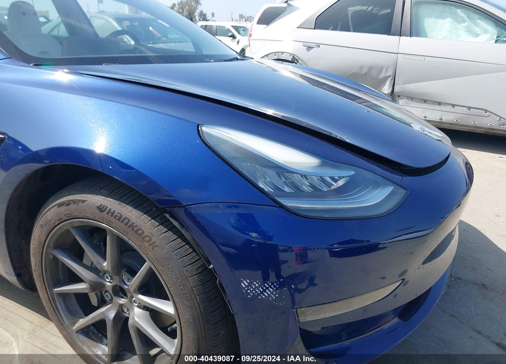 2023 TESLA MODEL 3 REAR-WHEEL DRIVE VIN: 5YJ3E1EA9PF710208