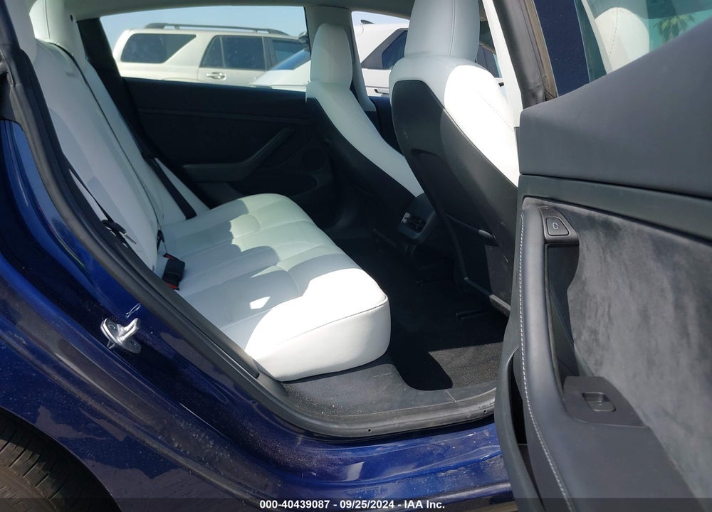 2023 TESLA MODEL 3 REAR-WHEEL DRIVE VIN: 5YJ3E1EA9PF710208