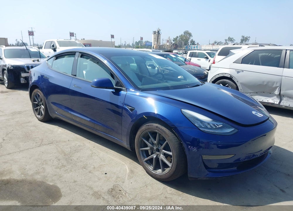 2023 TESLA MODEL 3 REAR-WHEEL DRIVE VIN: 5YJ3E1EA9PF710208