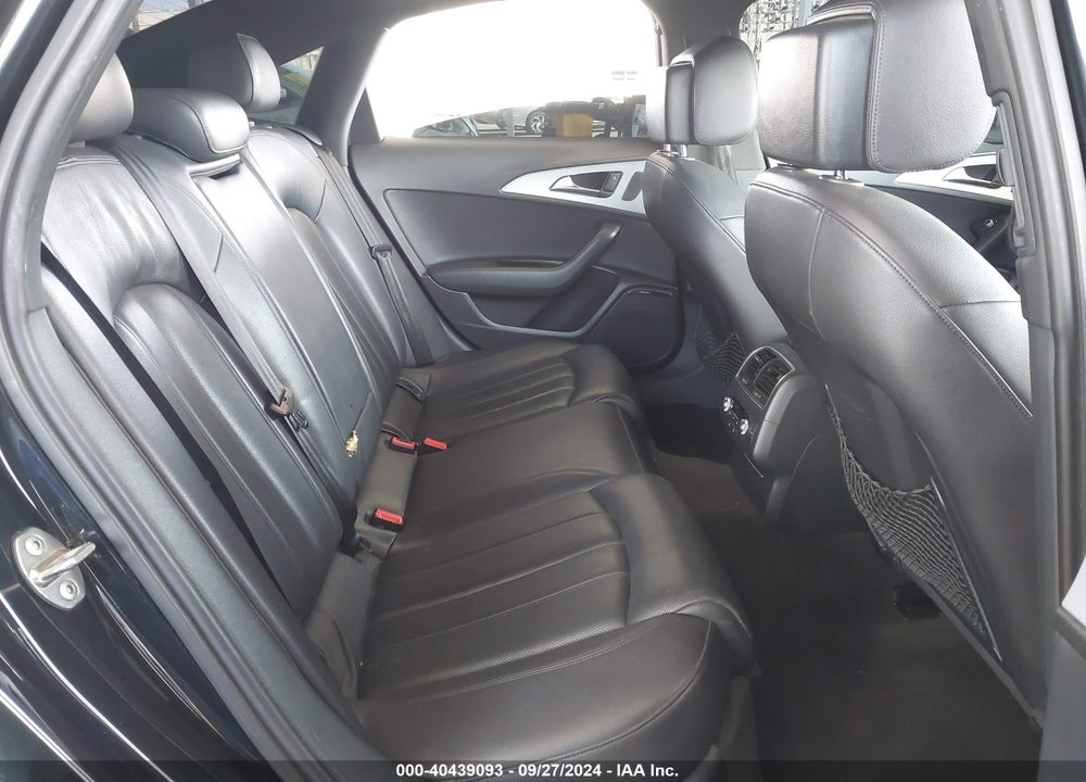 2012 AUDI A6 3.0 PREMIUM VIN: WAUJGAFC6CN128917