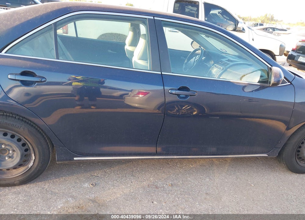 2014 TOYOTA CAMRY LE VIN: 4T4BF1FK8ER386710