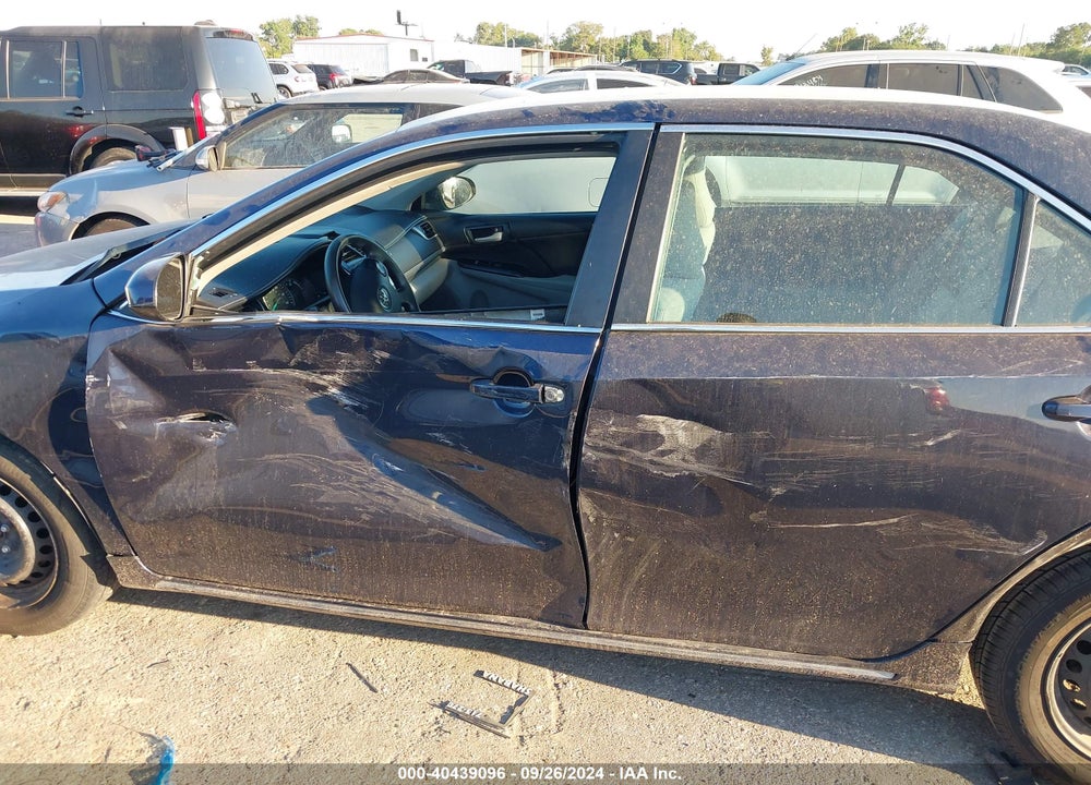 2014 TOYOTA CAMRY LE VIN: 4T4BF1FK8ER386710