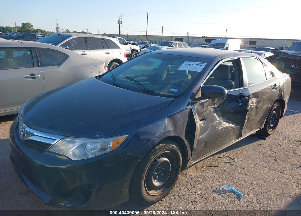 2014 TOYOTA CAMRY LE VIN: 4T4BF1FK8ER386710