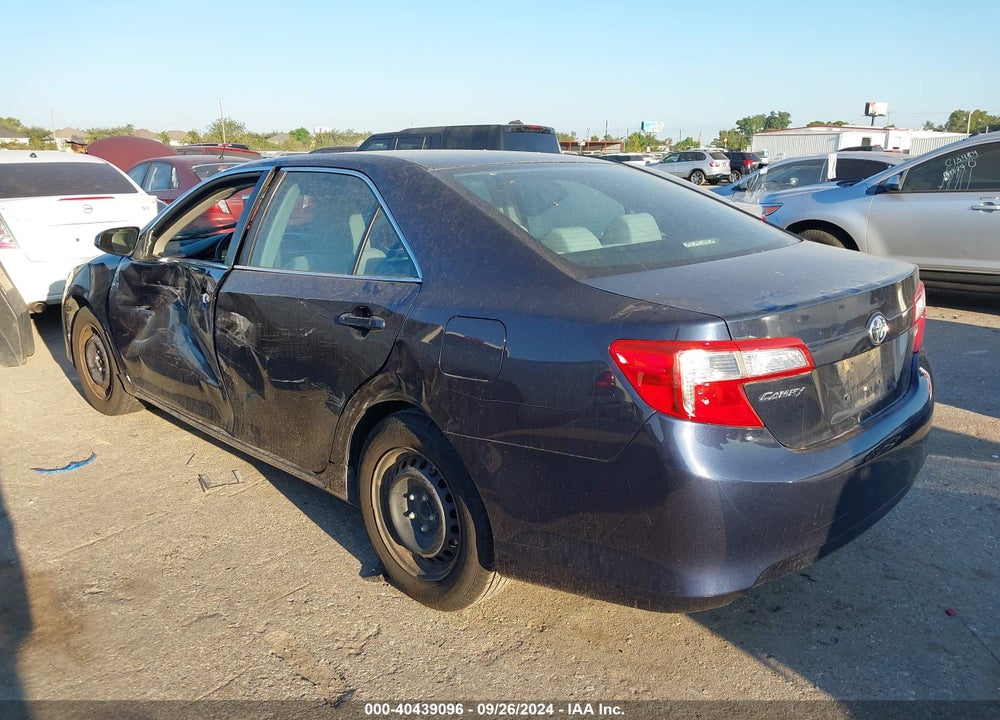 2014 TOYOTA CAMRY LE VIN: 4T4BF1FK8ER386710