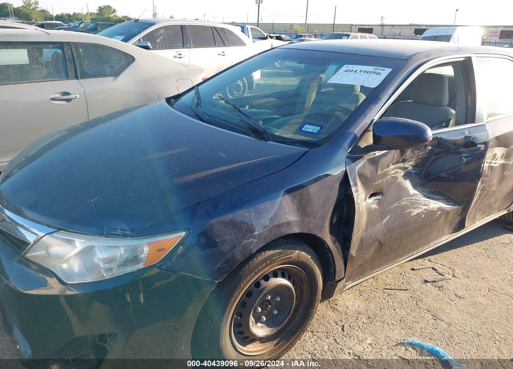 2014 TOYOTA CAMRY LE VIN: 4T4BF1FK8ER386710