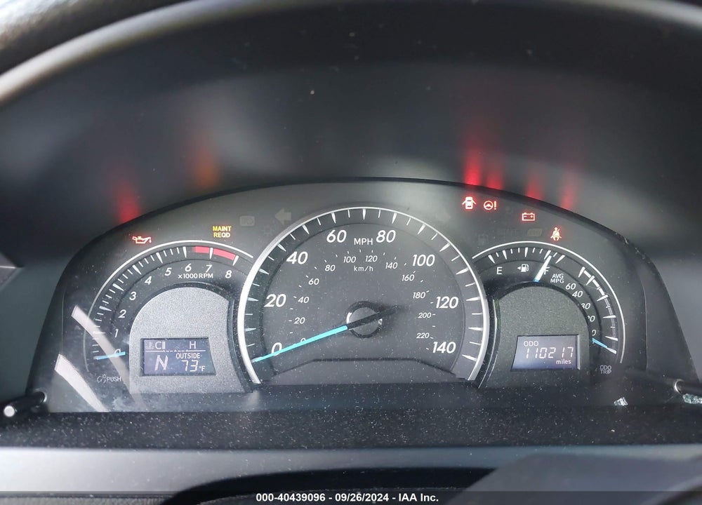 2014 TOYOTA CAMRY LE VIN: 4T4BF1FK8ER386710