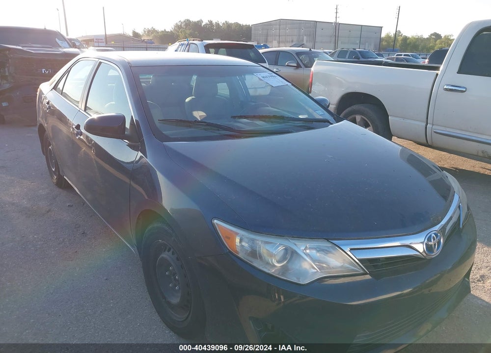 2014 TOYOTA CAMRY LE VIN: 4T4BF1FK8ER386710