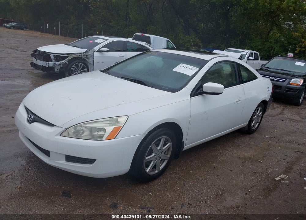 2003 HONDA ACCORD 3.0 EX VIN: 1HGCM82693A028686