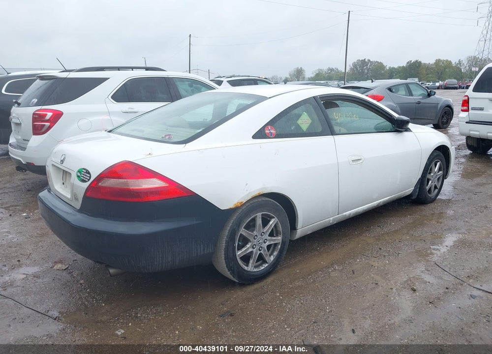 2003 HONDA ACCORD 3.0 EX VIN: 1HGCM82693A028686