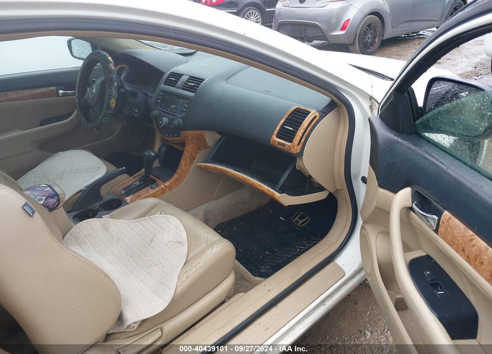 2003 HONDA ACCORD 3.0 EX VIN: 1HGCM82693A028686