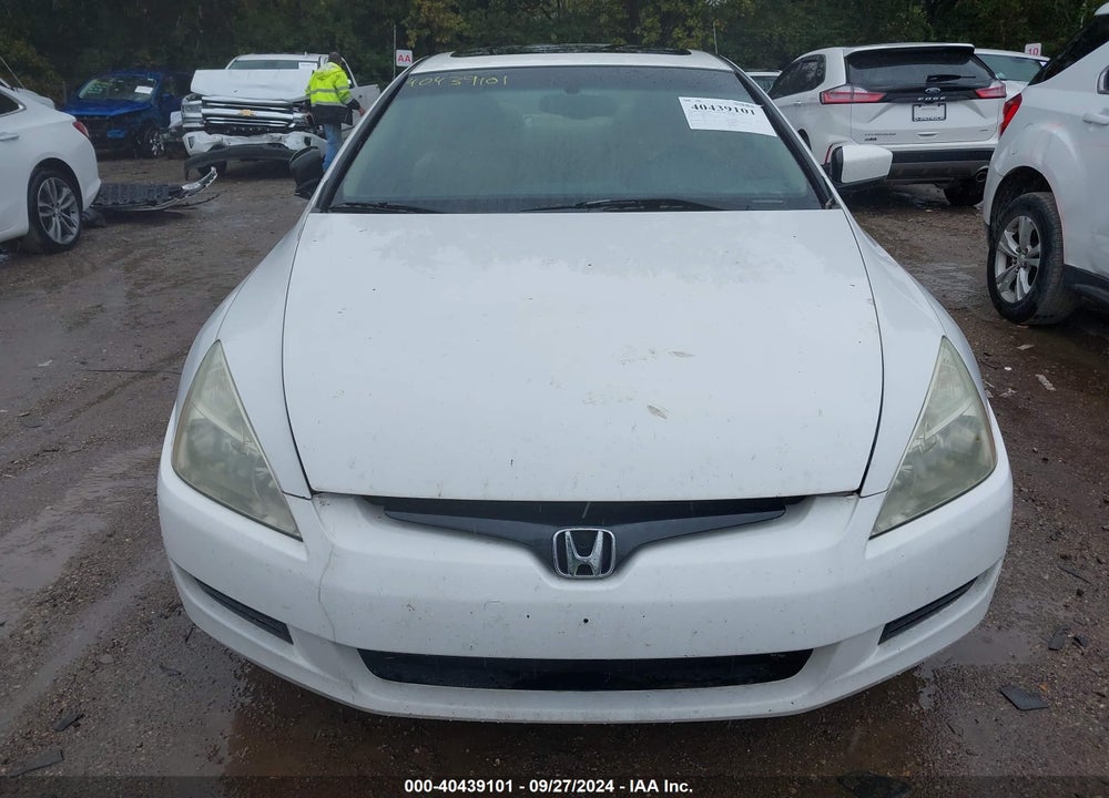 2003 HONDA ACCORD 3.0 EX VIN: 1HGCM82693A028686