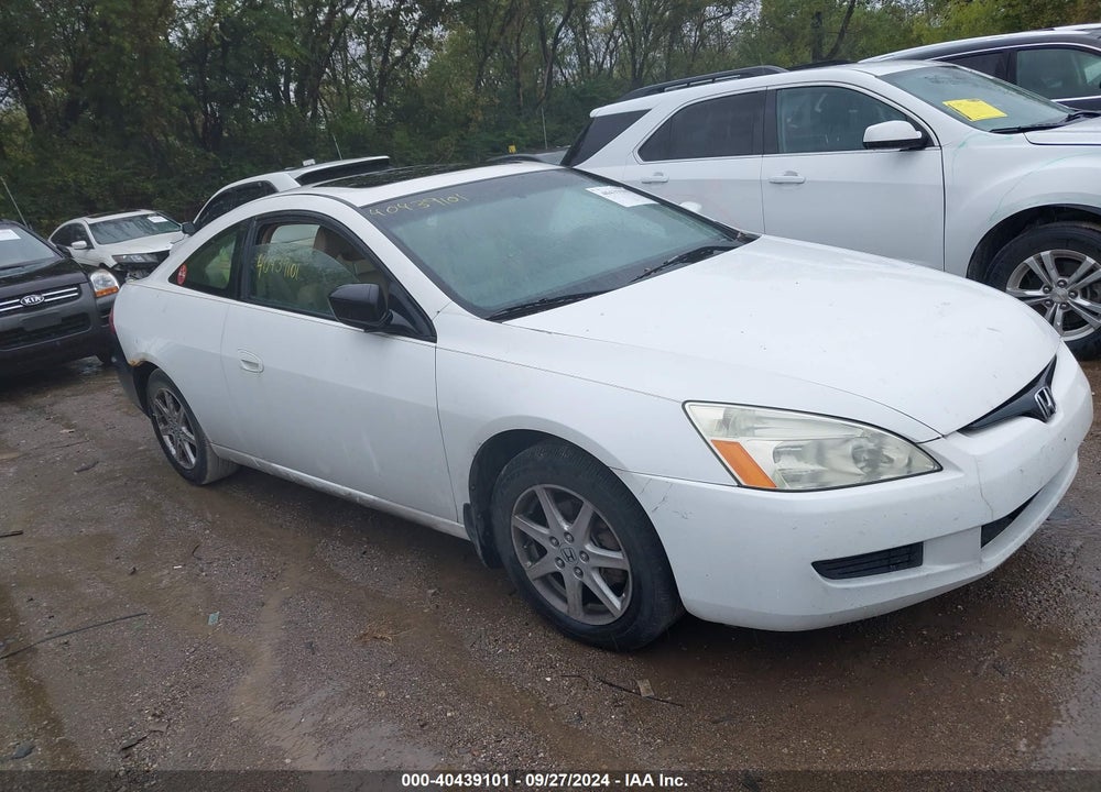 2003 HONDA ACCORD 3.0 EX VIN: 1HGCM82693A028686
