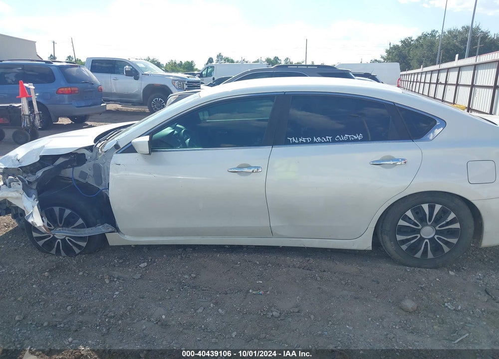 2016 NISSAN ALTIMA 2.5/2.5 S/2.5 SL/2.5 SR/2.5 SV VIN: 1N4AL3AP7GN363908