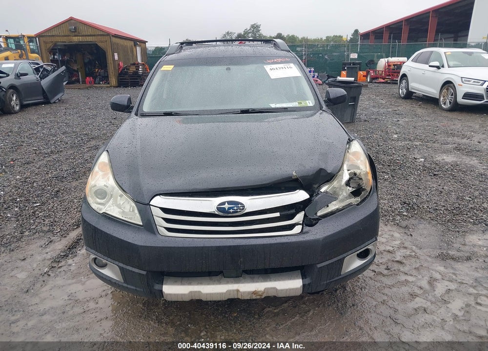 2012 SUBARU OUTBACK 3.6R LIMITED VIN: 4S4BRDKC7C2274300