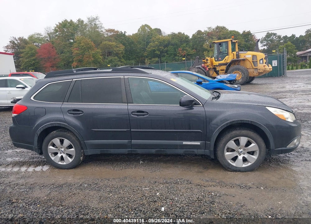 2012 SUBARU OUTBACK 3.6R LIMITED VIN: 4S4BRDKC7C2274300