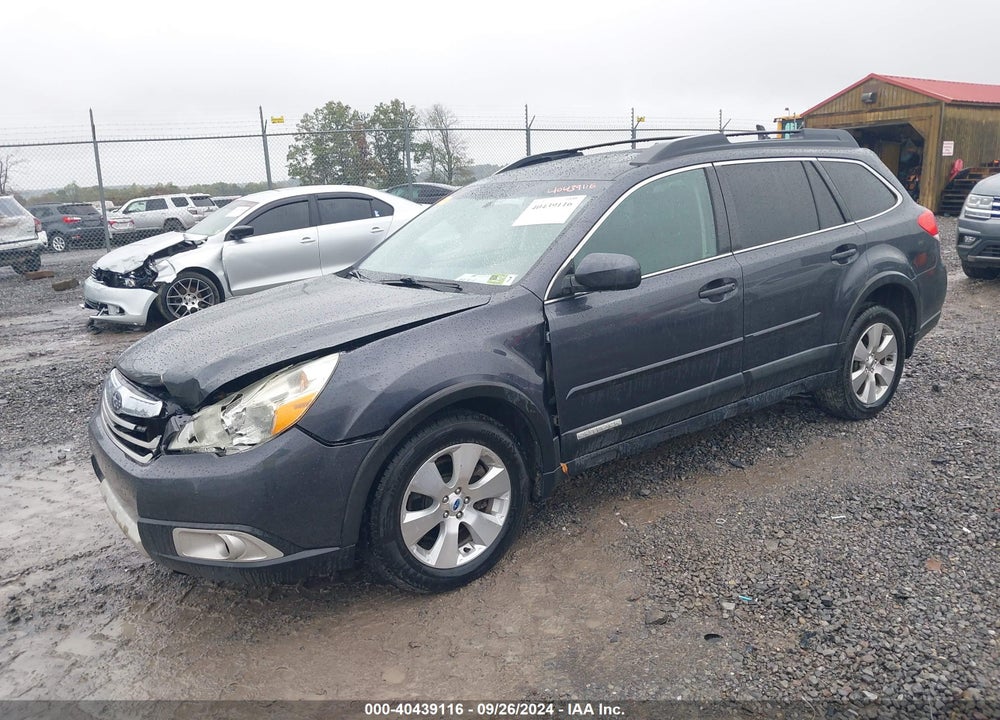 2012 SUBARU OUTBACK 3.6R LIMITED VIN: 4S4BRDKC7C2274300