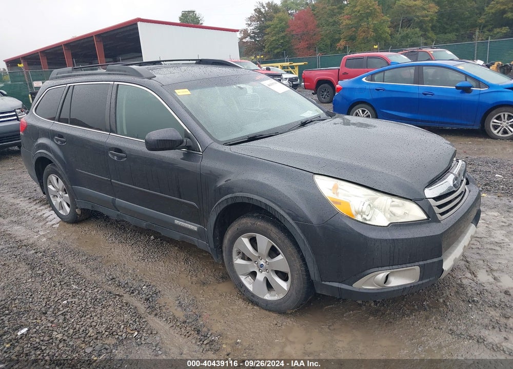 2012 SUBARU OUTBACK 3.6R LIMITED VIN: 4S4BRDKC7C2274300