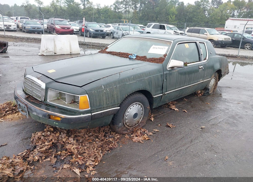 1985 MERCURY COUGAR VIN: 1MEBP9230FA642736