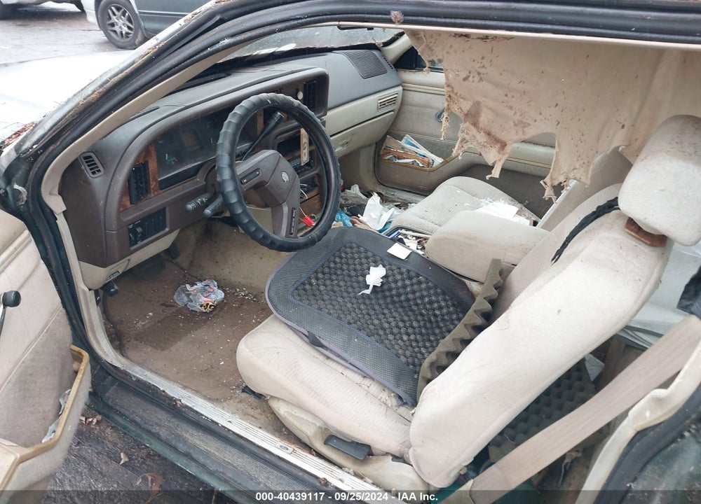 1985 MERCURY COUGAR VIN: 1MEBP9230FA642736