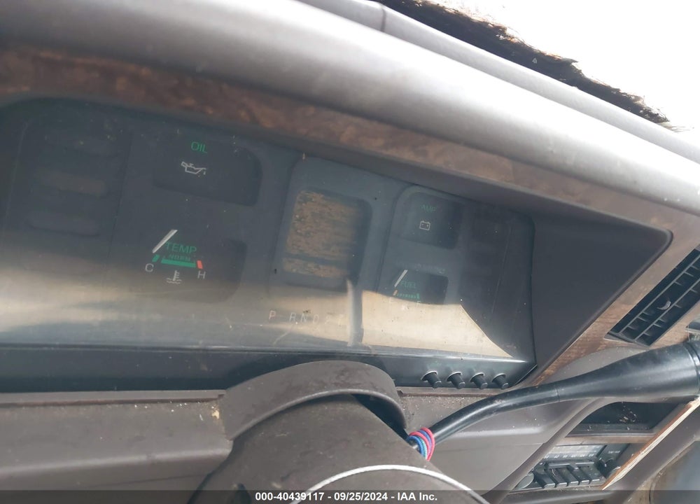1985 MERCURY COUGAR VIN: 1MEBP9230FA642736