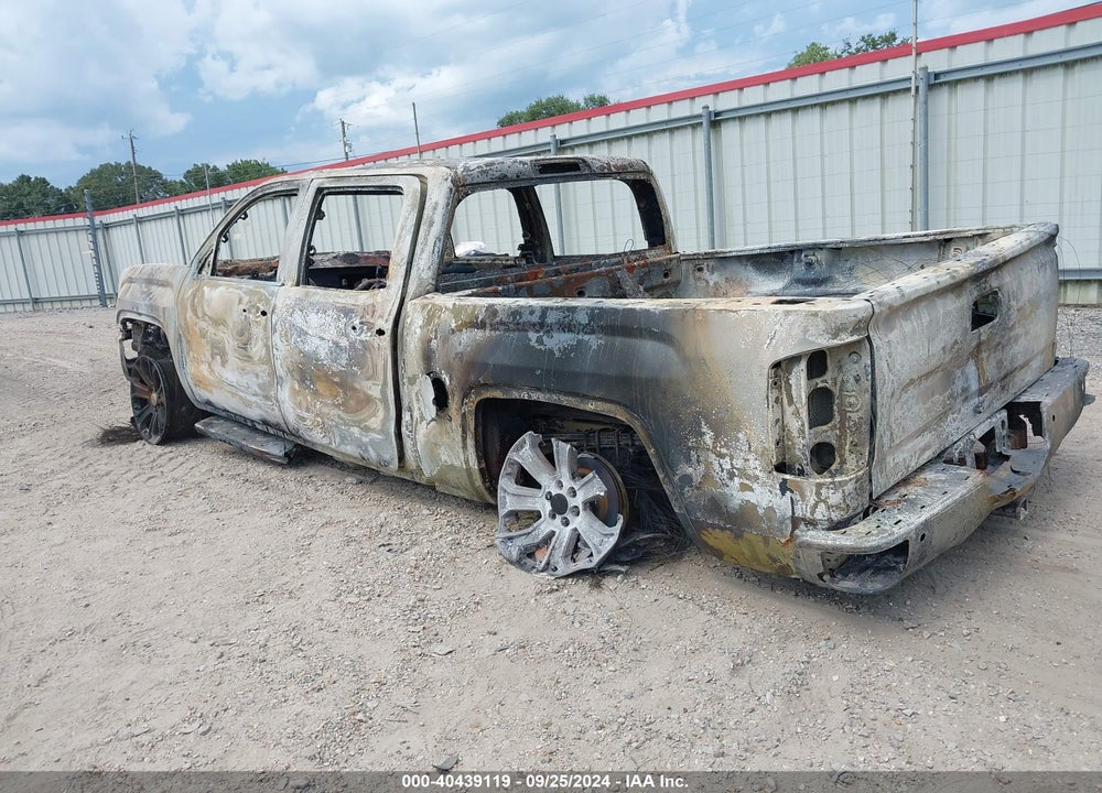 2015 GMC SIERRA 1500 DENALI VIN: 3GTU2WEC8FG227748