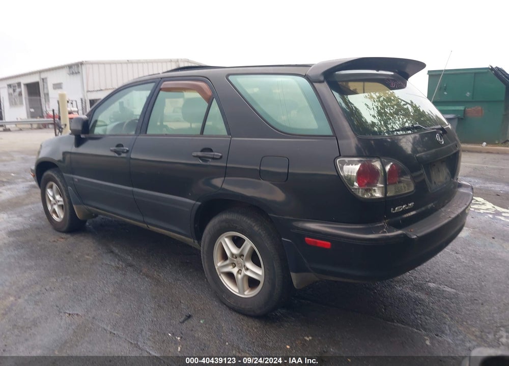 2002 LEXUS RX 300 VIN: JTJHF10U120286385