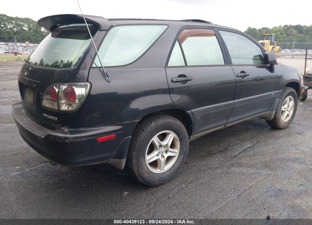 2002 LEXUS RX 300 VIN: JTJHF10U120286385