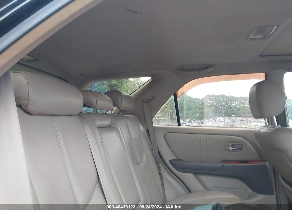 2002 LEXUS RX 300 VIN: JTJHF10U120286385