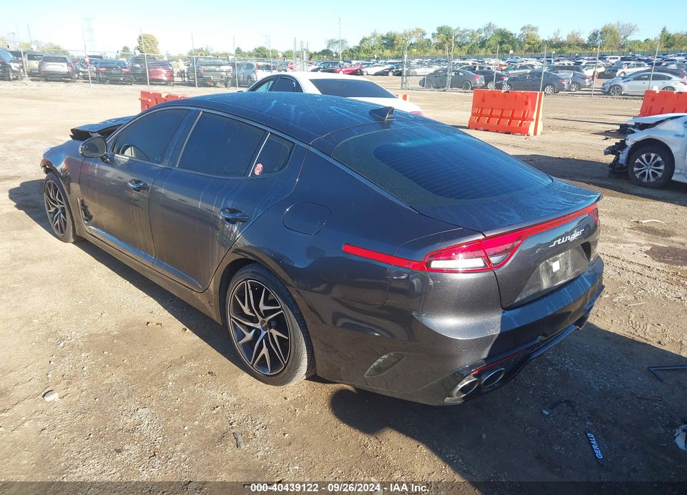 2023 KIA STINGER GT LINE VIN: KNAE35LDXP6123642