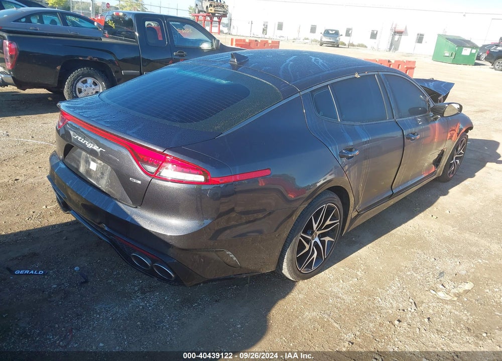 2023 KIA STINGER GT LINE VIN: KNAE35LDXP6123642