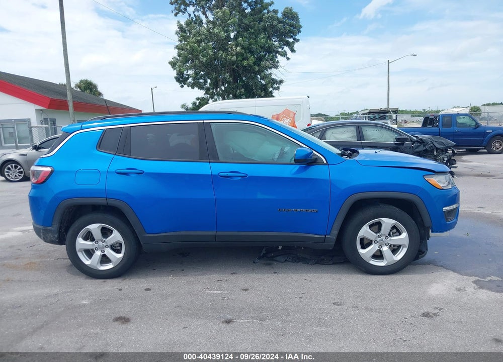 2021 JEEP COMPASS LATITUDE FWD VIN: 3C4NJCBB9MT577007