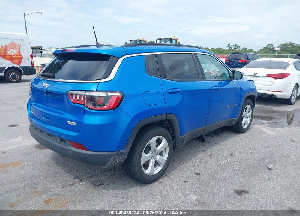 2021 JEEP COMPASS LATITUDE FWD VIN: 3C4NJCBB9MT577007