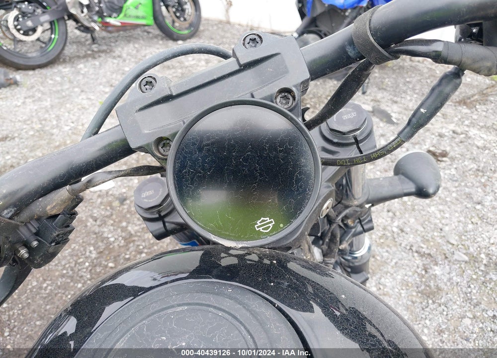 2023 HARLEY-DAVIDSON RH975 S VIN: 1HD1ZF117PB309210