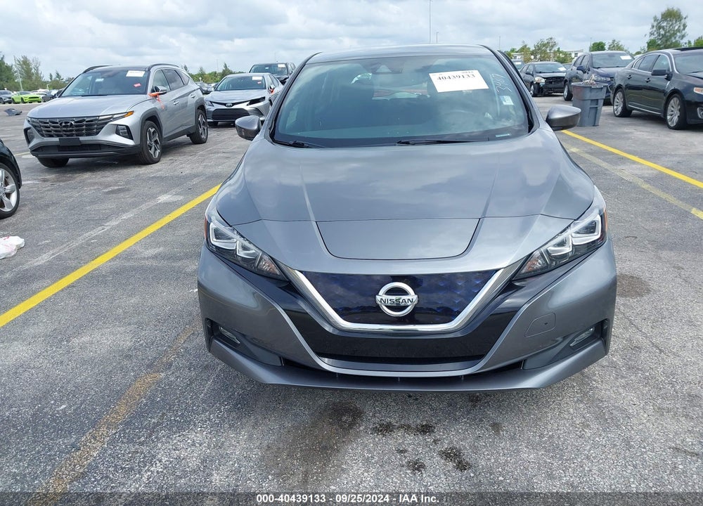 2018 NISSAN LEAF SV VIN: 1N4AZ1CP2JC303487
