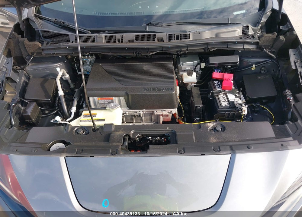 2018 NISSAN LEAF SV VIN: 1N4AZ1CP2JC303487