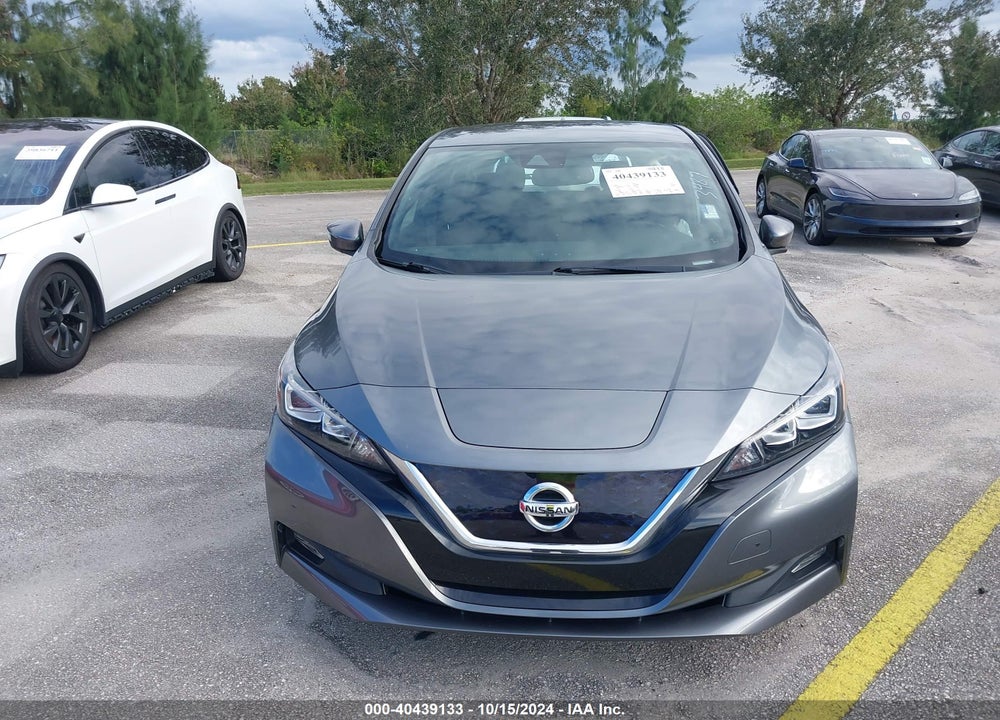 2018 NISSAN LEAF SV VIN: 1N4AZ1CP2JC303487