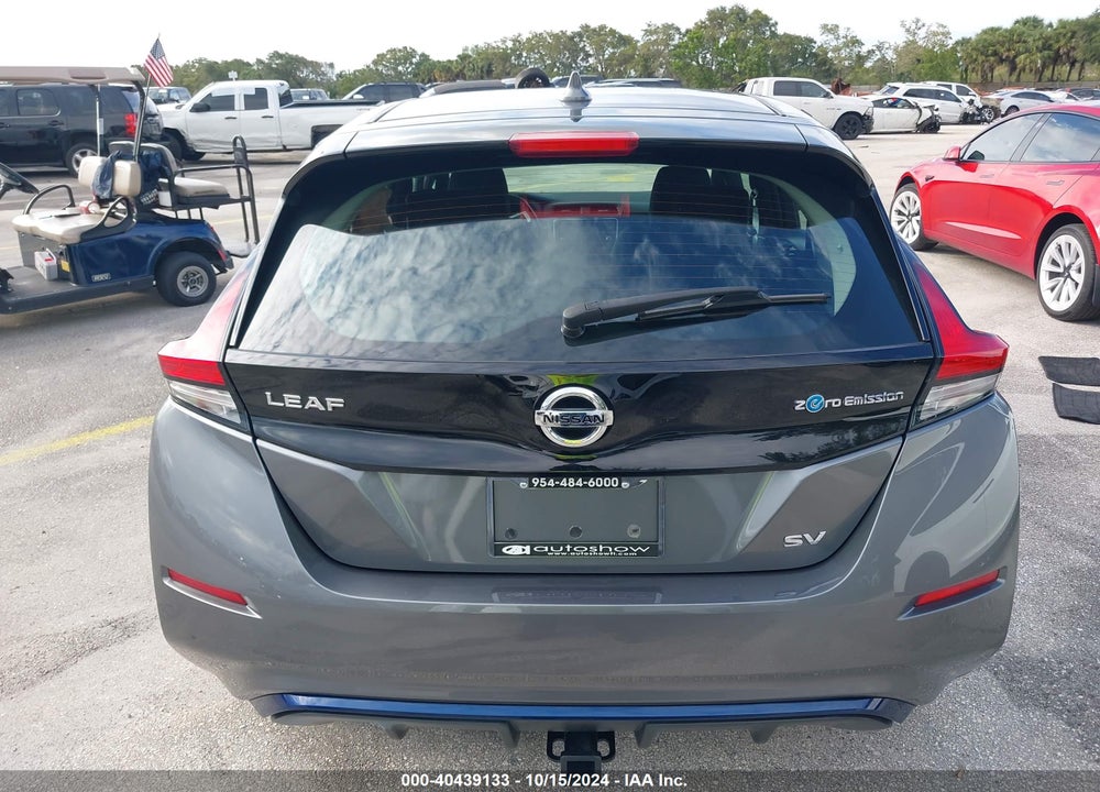 2018 NISSAN LEAF SV VIN: 1N4AZ1CP2JC303487