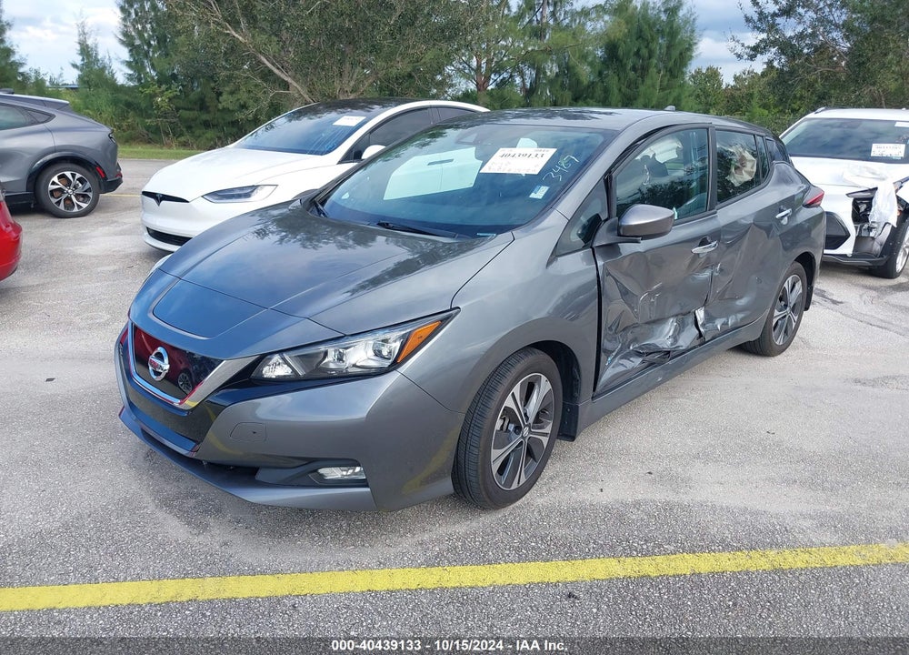 2018 NISSAN LEAF SV VIN: 1N4AZ1CP2JC303487