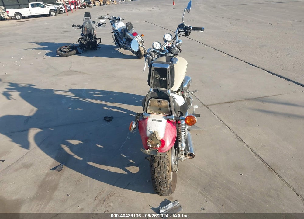 1996 YAMAHA XV1100 S VIN: JYA1TEE02TA064200