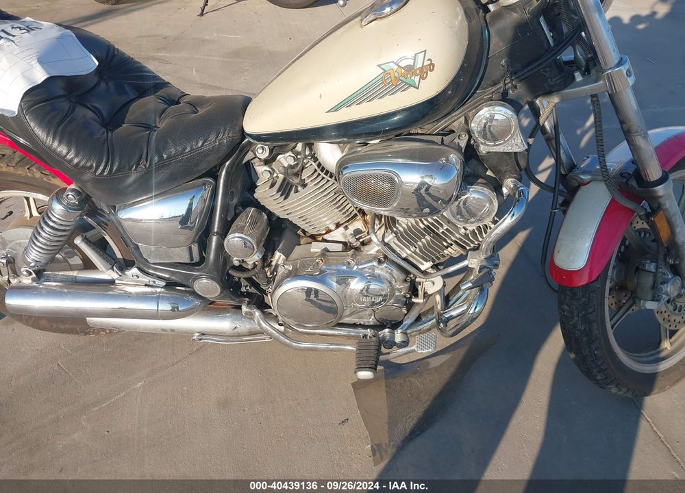 1996 YAMAHA XV1100 S VIN: JYA1TEE02TA064200