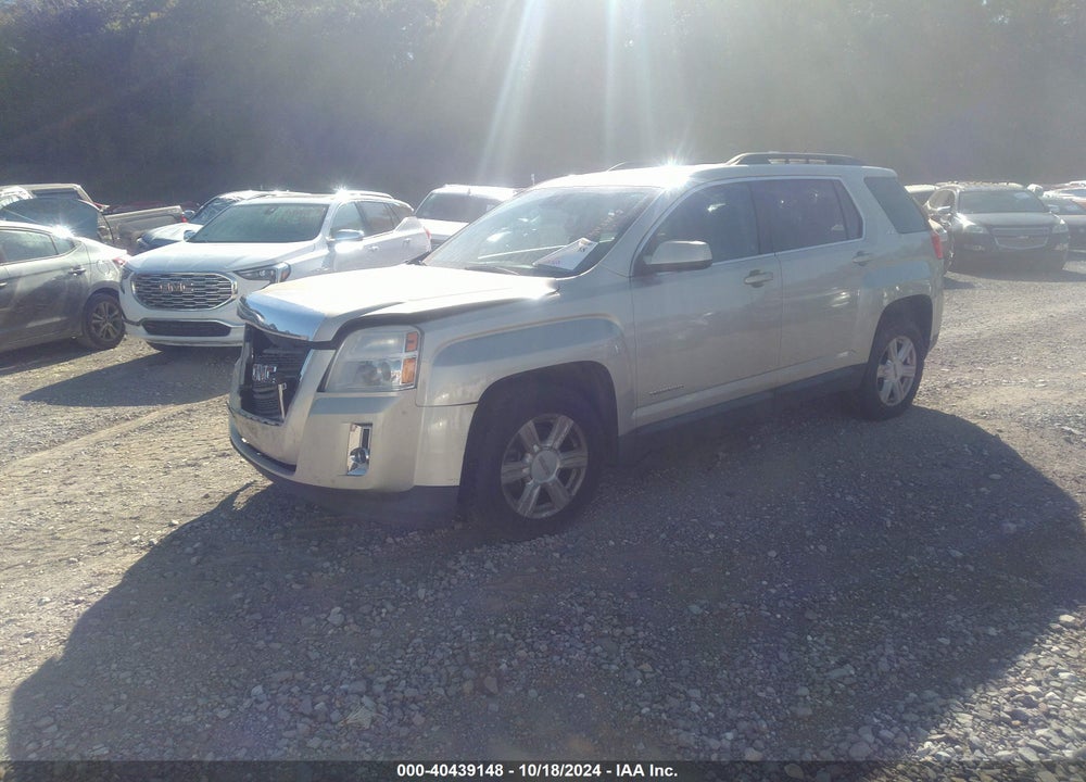 2015 GMC TERRAIN SLE-2 VIN: 2GKALREK8F6131210