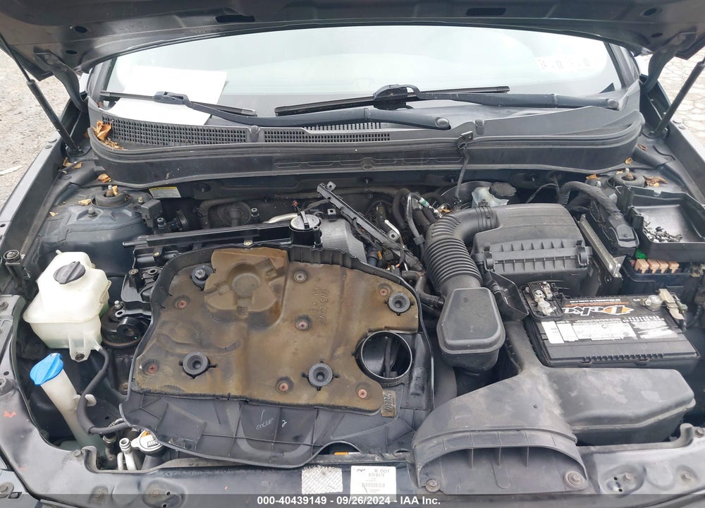 2013 HYUNDAI SONATA GLS VIN: 5NPEB4AC9DH750537